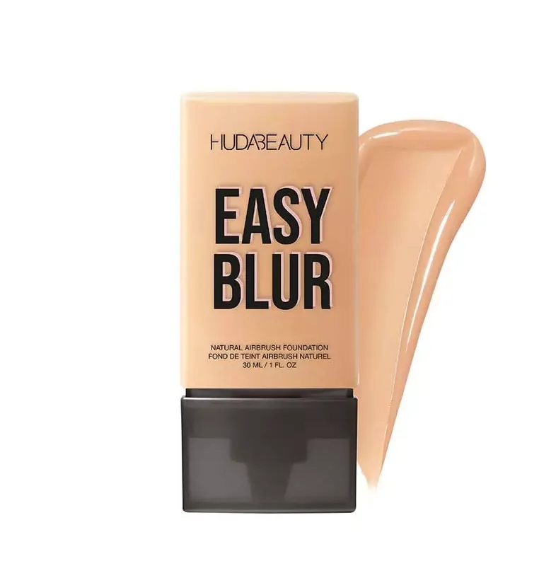 HUDA BEAUTY Easy Blur Natural Airbrush Foundation 30ml – LATTE 300N