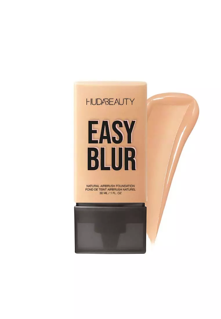 HUDA BEAUTY Easy Blur Natural Airbrush Foundation 30ml – LATTE 300N