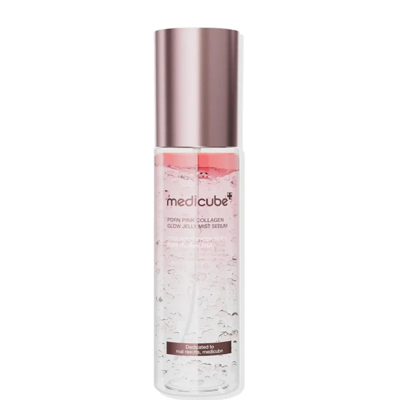 Medicube PDRN Pink Collagen Glow Jelly Mist Serum 100ml