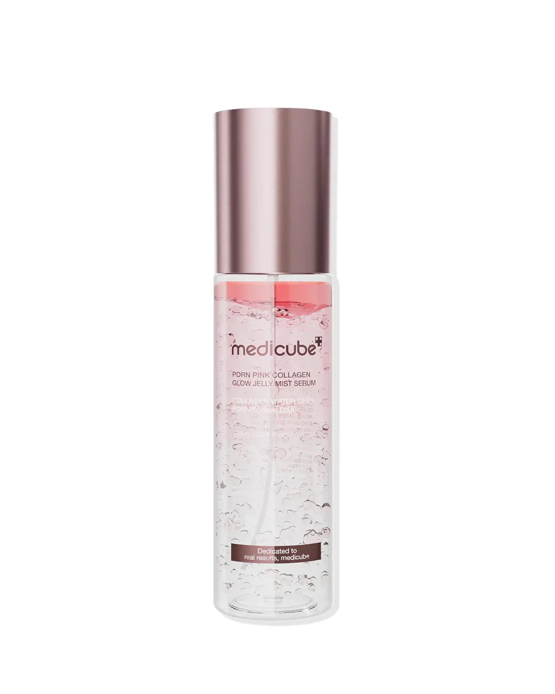 Medicube PDRN Pink Collagen Glow Jelly Mist Serum 100ml
