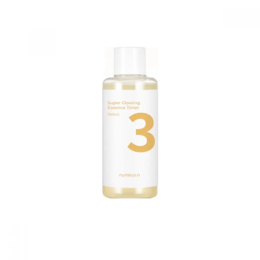 NUMBUZIN No.3 Super Glowing Essence Toner 100ml