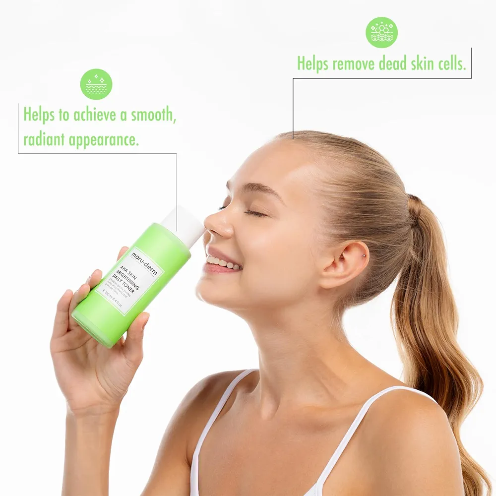 Maruderm Anti-Blemish Whitening AHA Toner 250ml – Image 2