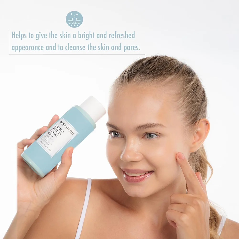 Maruderm Centella Asiatica Extract Face Toner 250ml – Image 2
