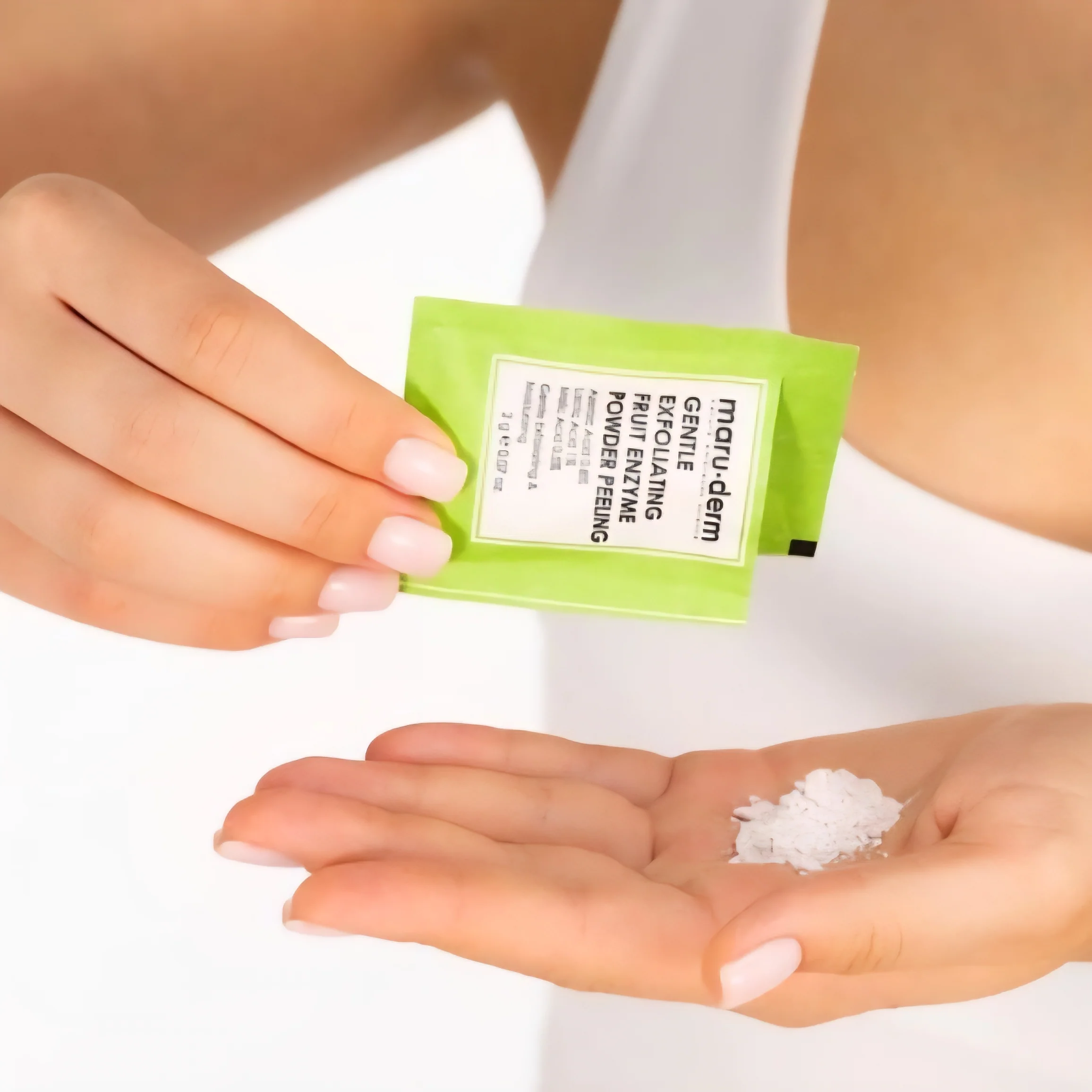 Maruderm Gentle Exfoliating Fruit Enzyme Powder Peeling 60 Gr – Image 3
