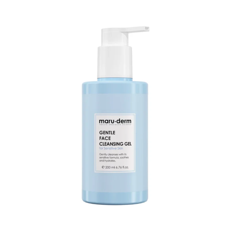Maruderm Gentle face cleansing gel for sensitive skin 200ml