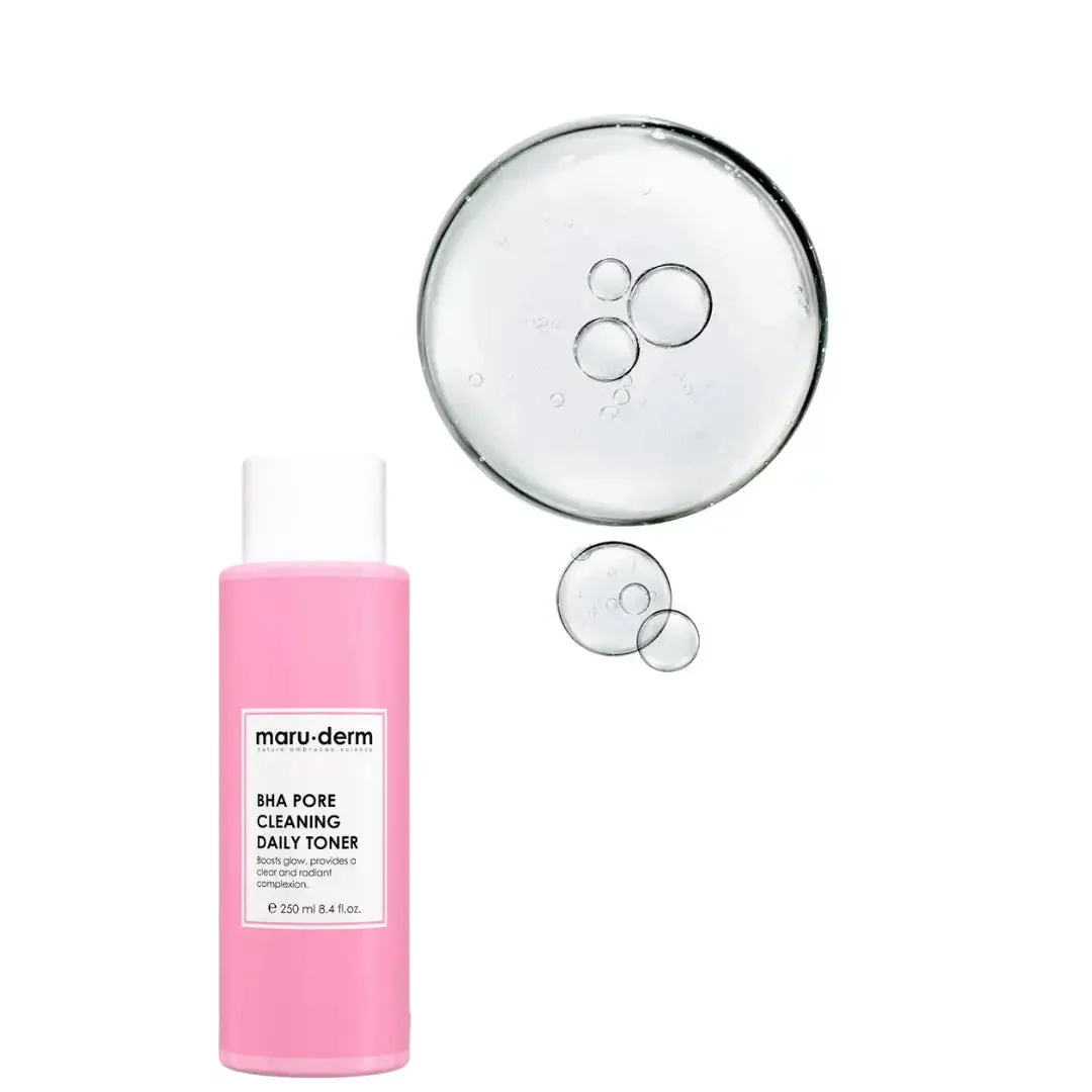 Maruderm Pore Minimizing & Anti-Acne BHA Toner 250ml – Image 2