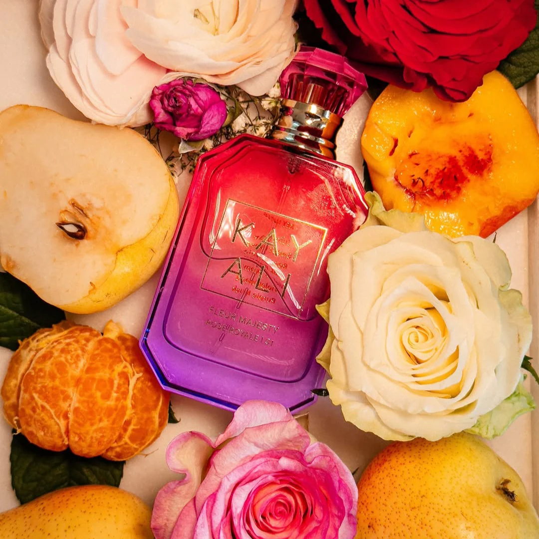 KAYALI Fleur Majesty Rose Royale 31 Duo Set 50ml 10ml – Image 3