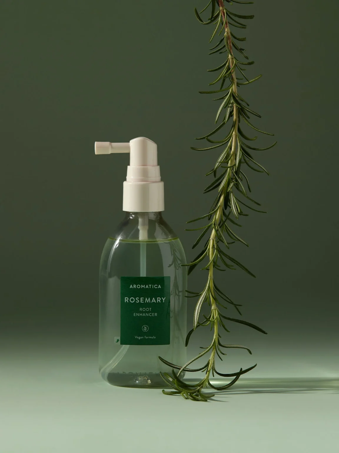 Aromatica Rosemary Root Enhancer Spray Fortifiant Cuir Chevelu 100ml – Image 2