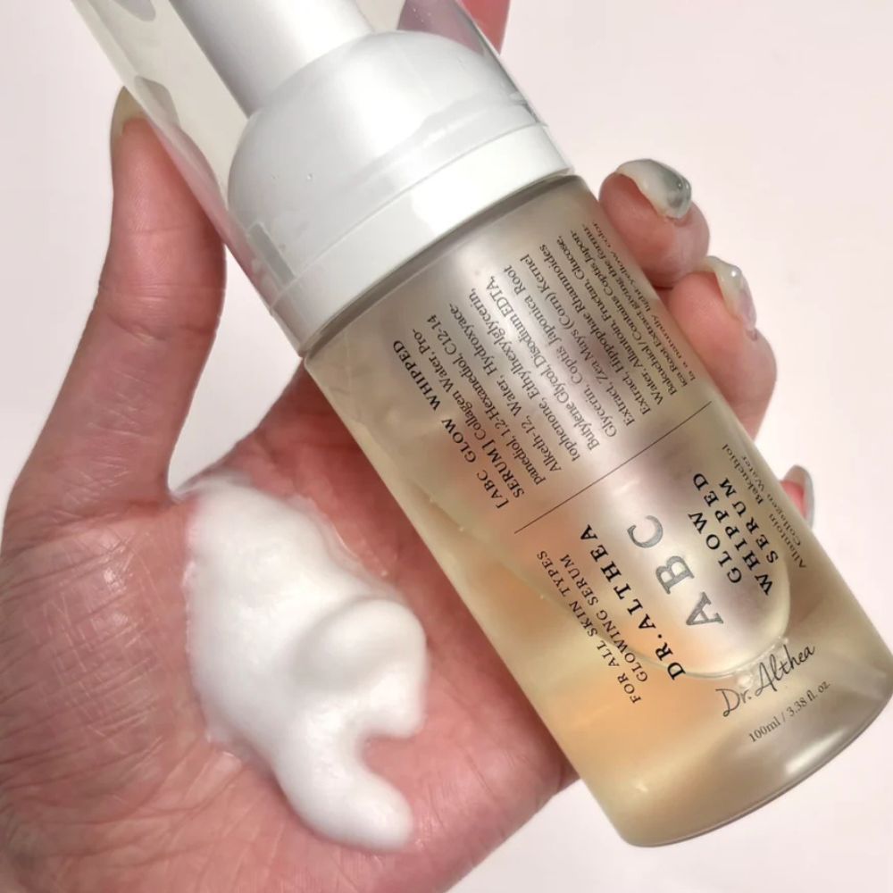 Dr. Althea ABC Glow Whipped Serum 100ml – Image 3