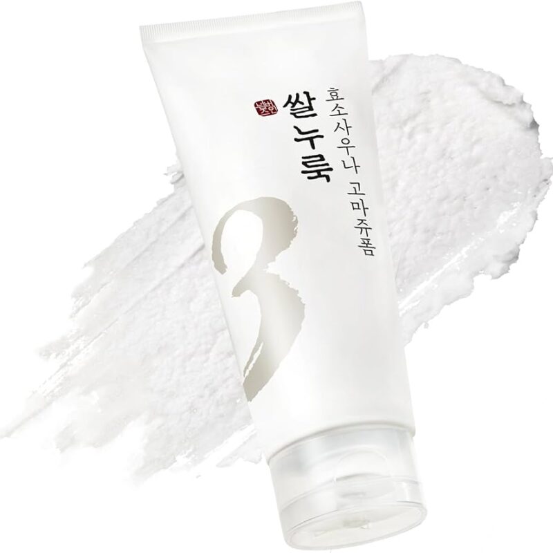 numbuzin No.3 Rice Enzyme Skin Softening Cleansing Foam 170ml