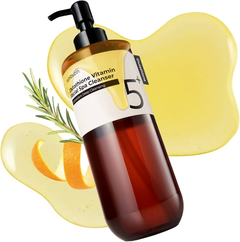 numbuzin No.5 Glutathione C Facial Spa Cleanser 200ml