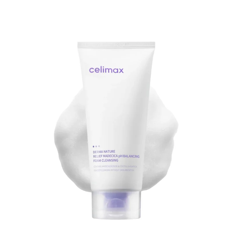 CELIMAX Derma Nature Relief Madecica pH Balancing Foam Cleansing - 150 ml