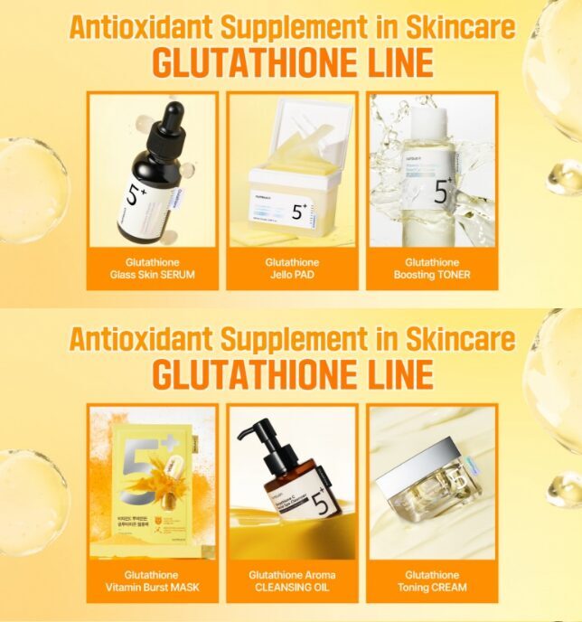 numbuzin No.5 Glutathione C Facial Spa Cleanser 200ml – Image 3