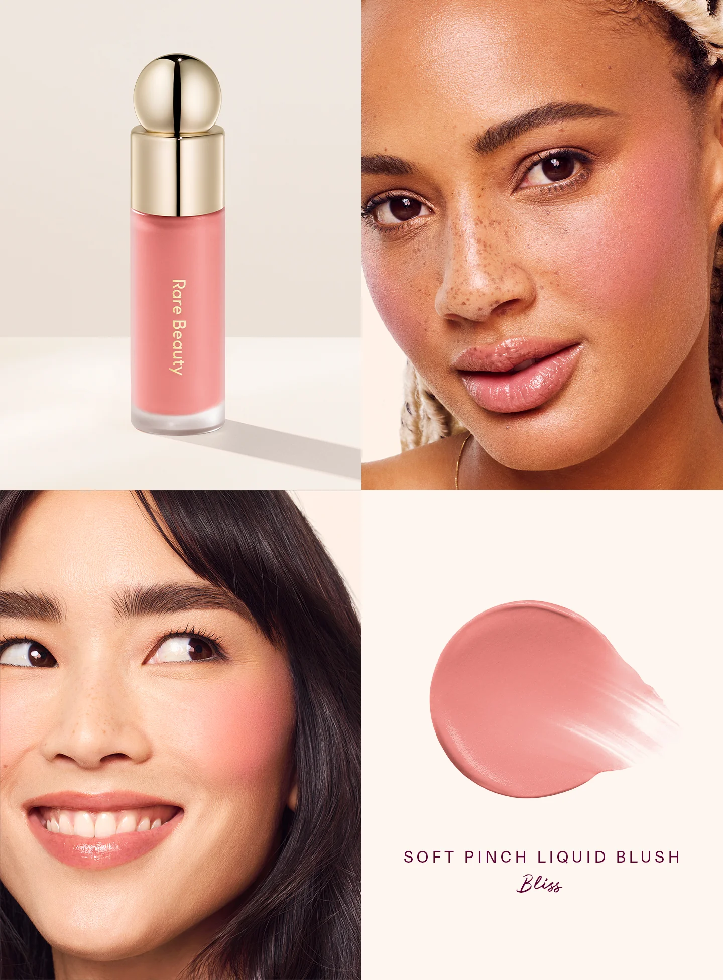 Rare Beauty Soft Pinch Dewy Liquid Blush - Ref Bliss – Image 2