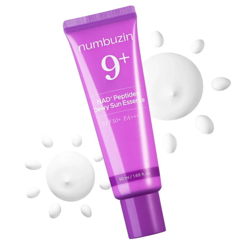 Numbuzin No.9 NAD+ 9 Peptides Dewy Sun Essence 50ml