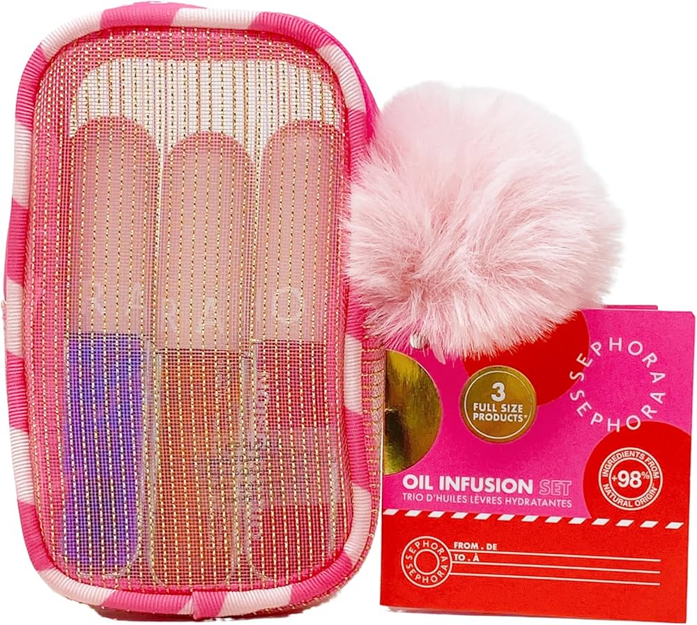 SEPHORA COLLECTION TRIO D'HUILES LÈVRES HYDRATANTES - Coffret soin lèvres – Image 4