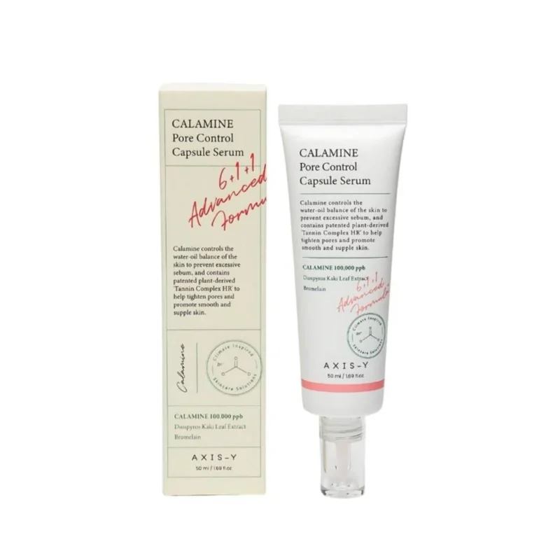 AXIS Y CALAMINE PORE CONTROL CAPSULE SERUM 50ML