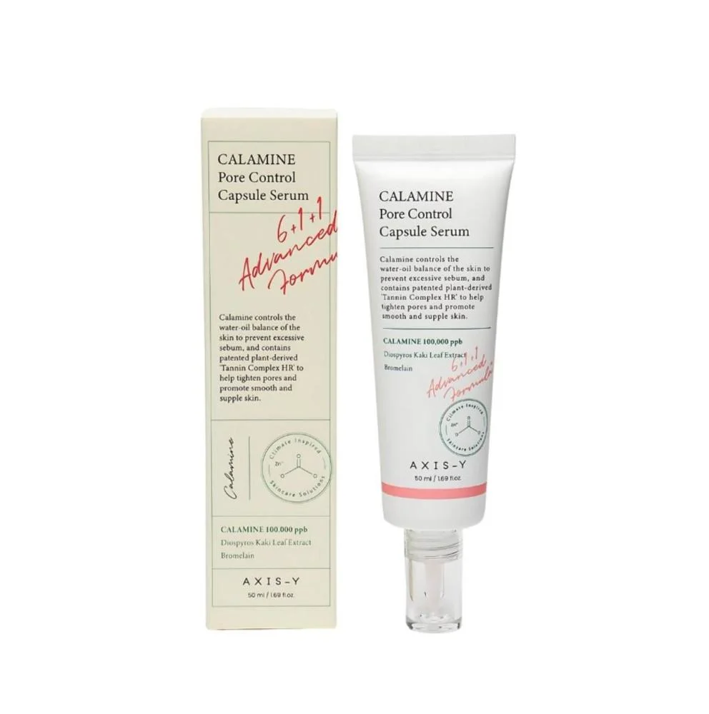 AXIS Y CALAMINE PORE CONTROL CAPSULE SERUM 50ML