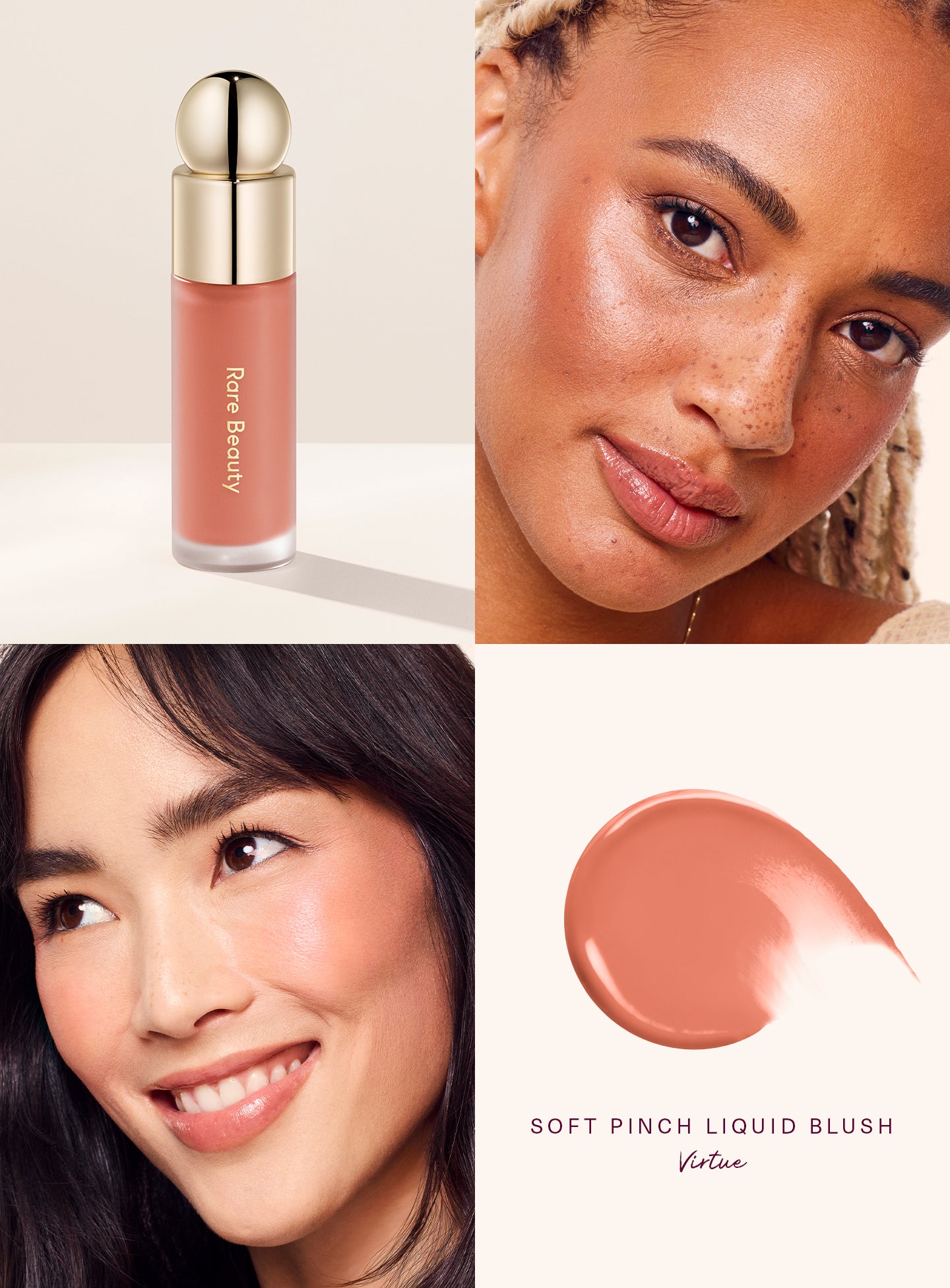 Rare Beauty Soft Pinch Dewy Liquid Blush - Ref Virtue – Image 2