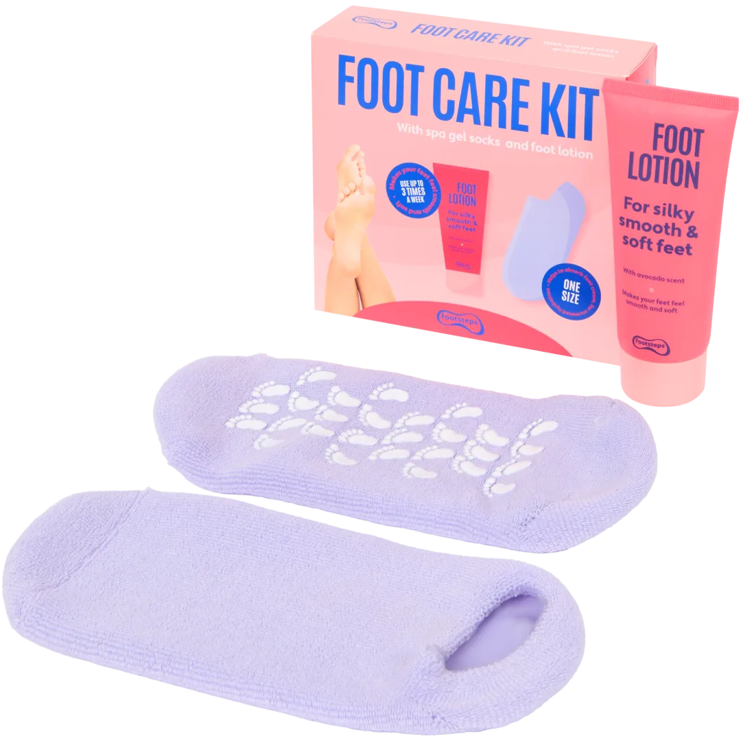 FOOTSTEPS FOOT CARE KIT