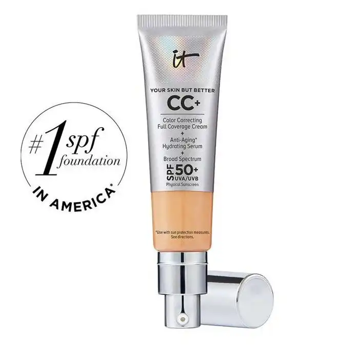 IT COSMETICS CC+™ Cream SPF 50+ CC Crème Correctrice - Light Medium Warm