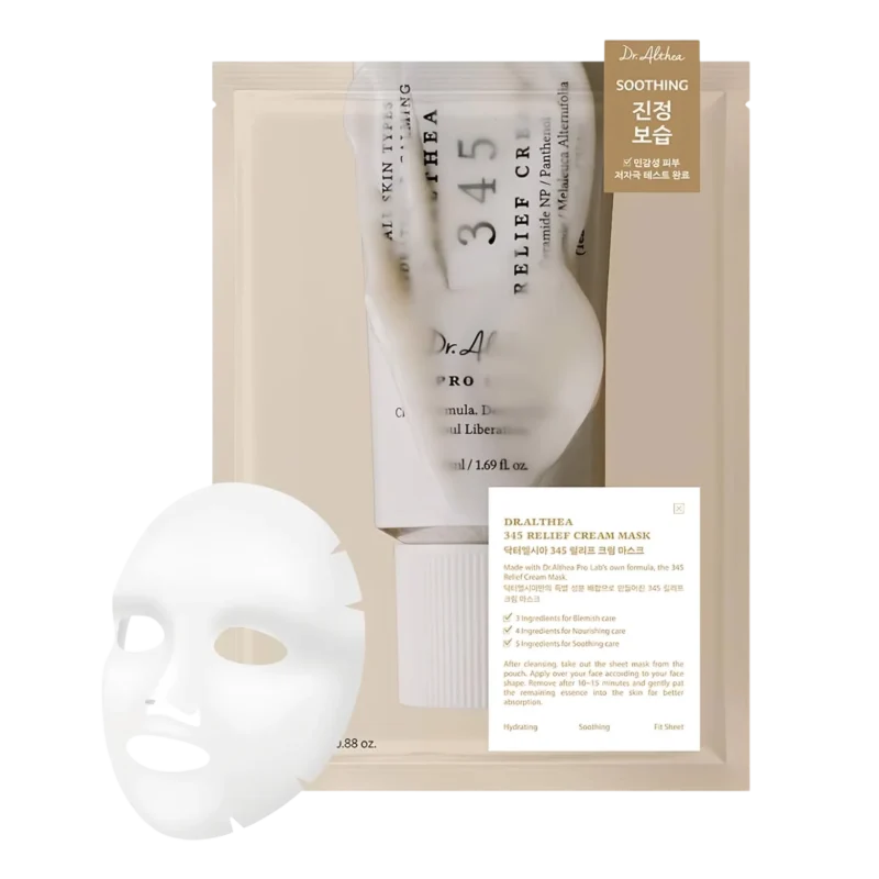 Dr. Althea 345 Relief Cream 1 Mask