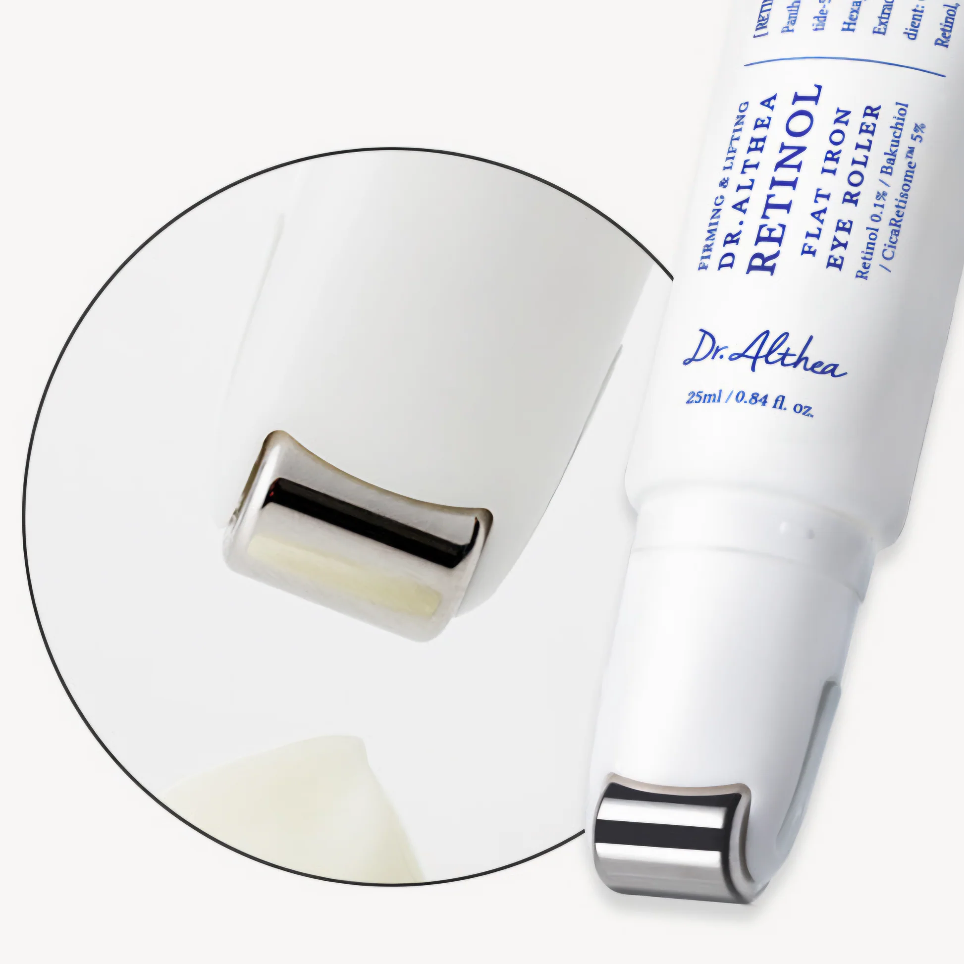 Dr. Althea Retinol Flat Iron Eye Roller 25ml – Image 3