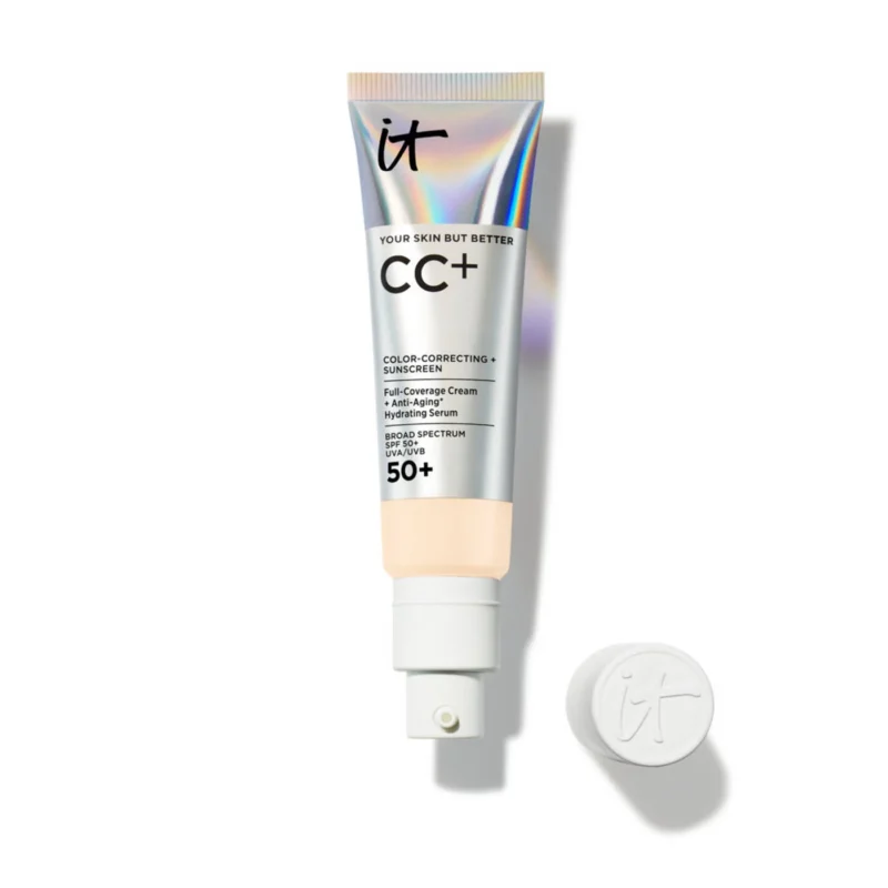 IT COSMETICS CC+™ Cream SPF 50+ CC Crème Correctrice - Fair Warm (W)
