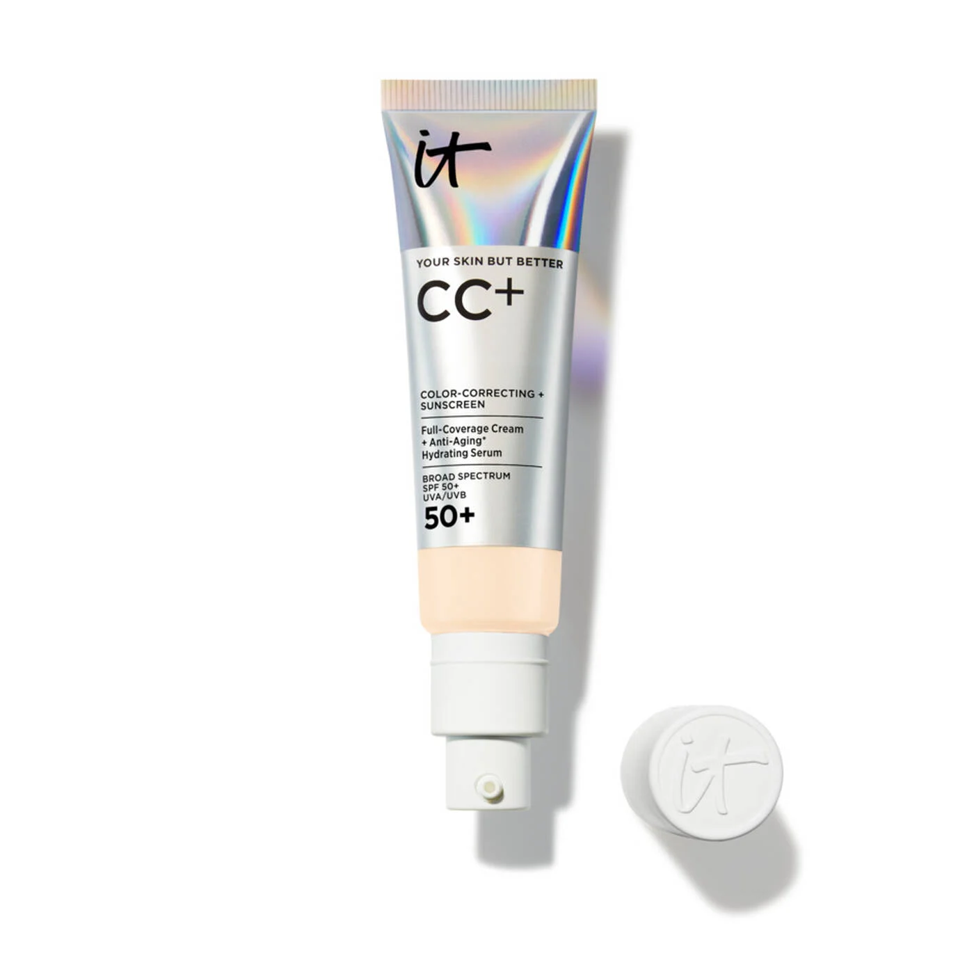 IT COSMETICS CC+™ Cream SPF 50+ CC Crème Correctrice - Fair Warm (W)