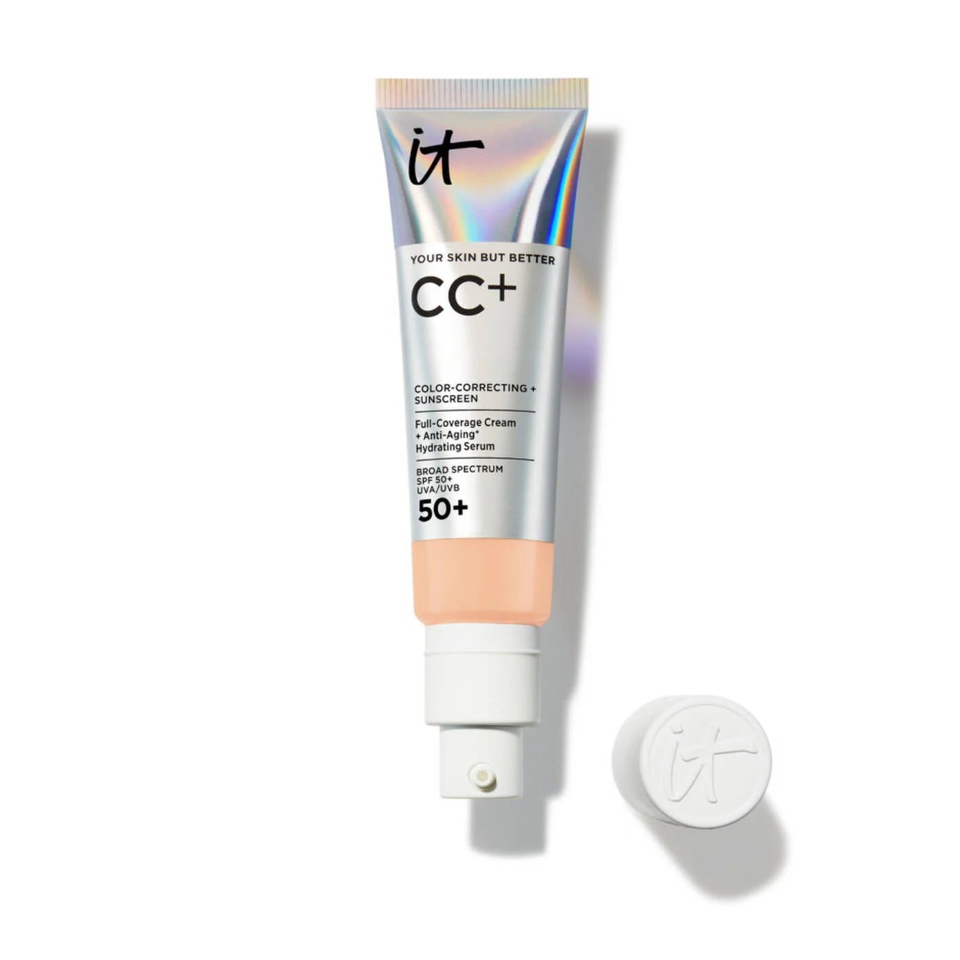 IT COSMETICS CC+™ Cream SPF 50+ CC Crème Correctrice - Medium (N)