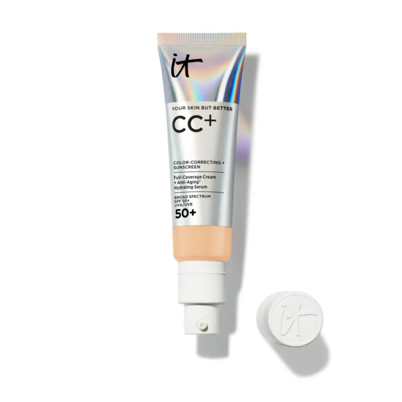 IT COSMETICS CC+™ Cream SPF 50+ CC Crème Correctrice - Light Medium Warm (W)