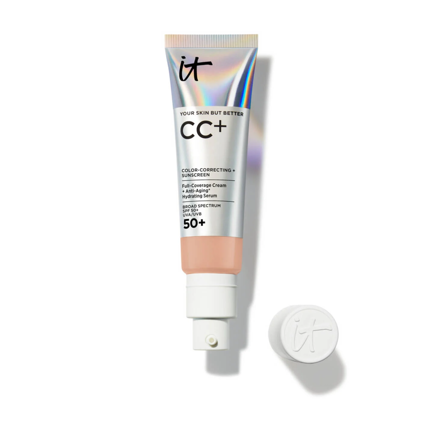 IT COSMETICS CC+™ Cream SPF 50+ CC Crème Correctrice - Medium Cool (C)