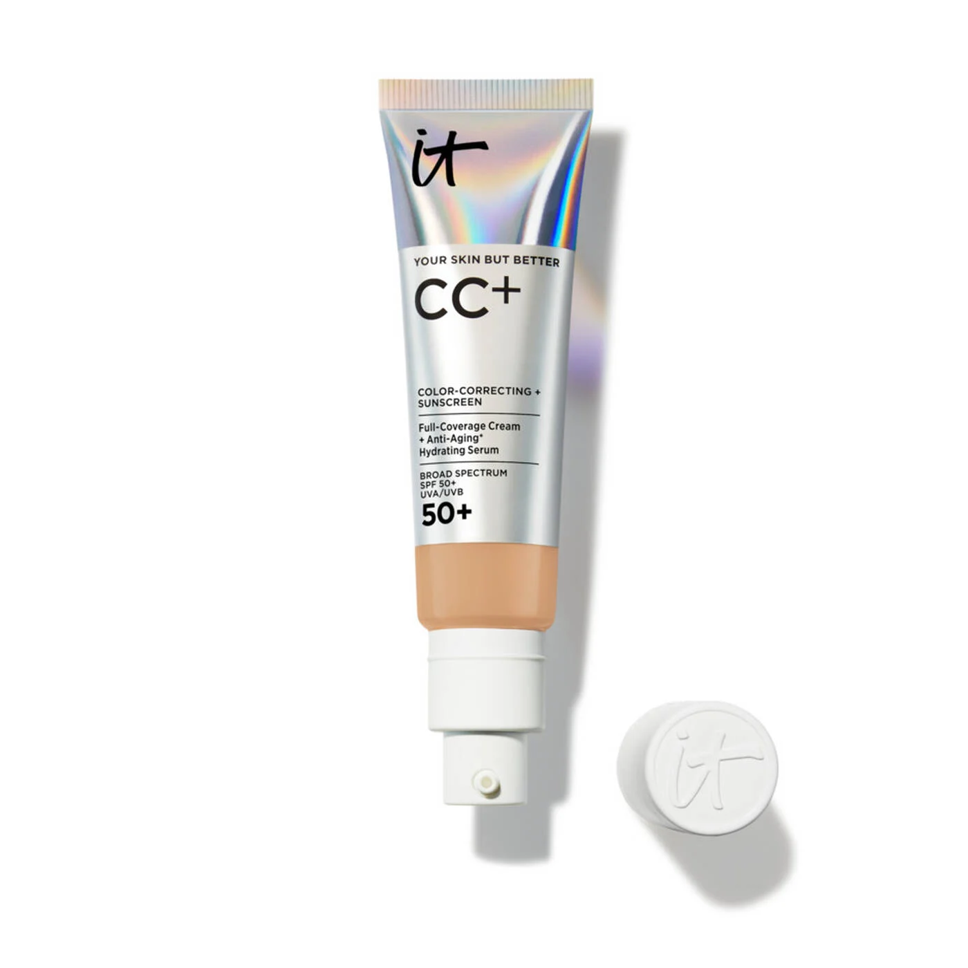 IT COSMETICS CC+™ Cream SPF 50+ CC Crème Correctrice - Neutral Tan (N)