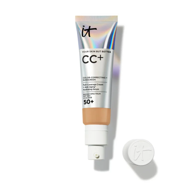 IT COSMETICS CC+™ Cream SPF 50+ CC Crème Correctrice - TAN WARM (W)